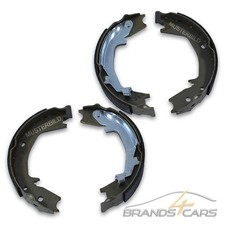 ATEC SATZ BREMSBACKEN FESTSTELLBREMSE Ø203 HINTEN FÜR RENAULT TWINGO 1.2 96-07