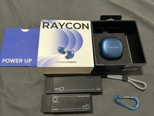 Raycon The Fitness True Wireless In-Ear Earbuds RBE745-23E-BLA - Blue-