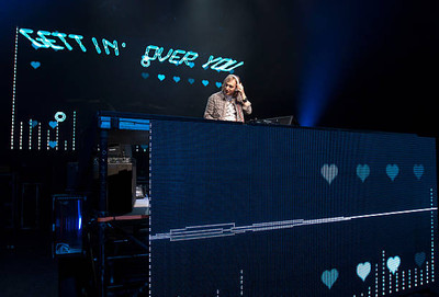 David Guetta at 95.5 Jingle Jam 2011 at The Fillmore on December 6- Old Photo 9