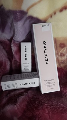 BUNDLE OF 3 BEAUTY BIO FULL SIZED NIB AUTHENTIC FACTORY SEALED