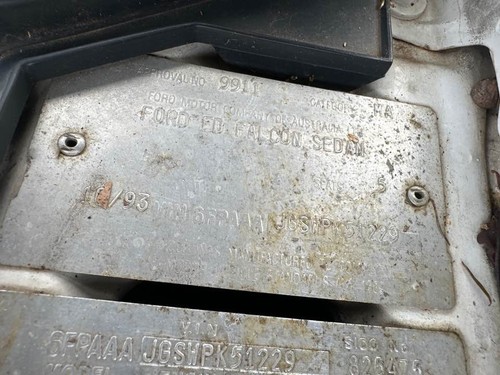 1993-1995 Ford Falcon EB II ED Coil Pack Set 4.0L Petrol #B701 - Picture 2 of 7