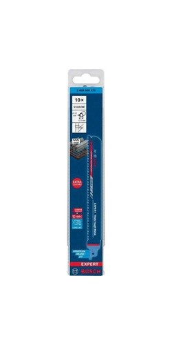 Bosch Säbelsägeblatt Expert Thick Tough Metal Länge 225 mm Breite 25 mm Zahnt... - Bild 12 von 12