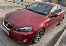 Lexus IS250 SE-L 2007 Euro-4 petrol red