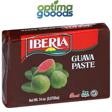 Guava Paste, 14 oz, All Natural, Vegan, Gluten Free, Halal, Kosher Guava