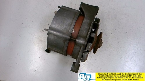 Lichtmaschine Lima Generator 1272 CCM 40 KW VW Golf Bj 1991 19 E Versand