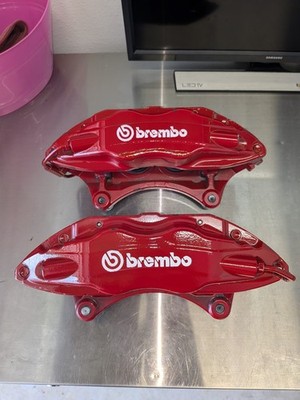 2003 Mitsubishi EVO 8 Brembo Calipers 2 Piece Eradiaspeed Rotors
