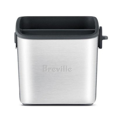 Breville the Knock Box  Mini Stainless Steel BES001 no Retail Display Box