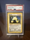 1999 Pokemon Jungle Snorlax Holo Rare Unlimited, 11/64 PSA 8