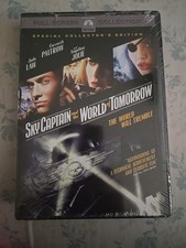 Sky Captain and the World of Tomorrow DVD, 2005, NEW
