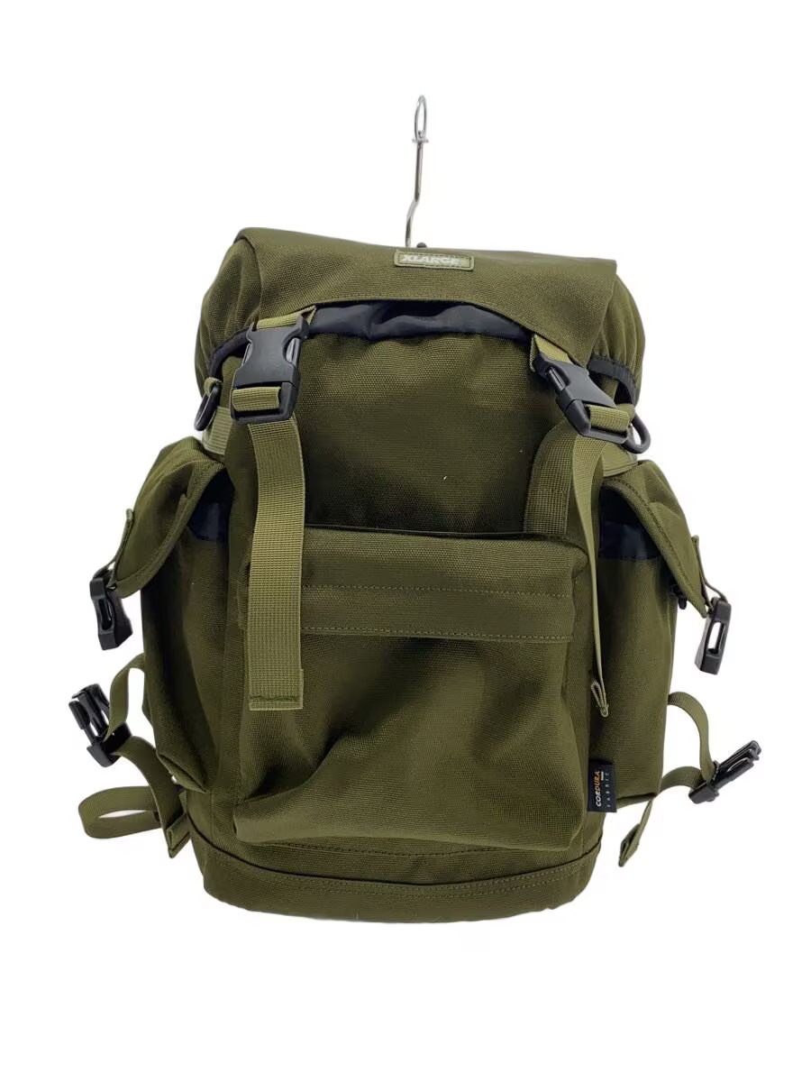 X-LARGE Backpack Polyester GRN Solid Color from J… - image 2