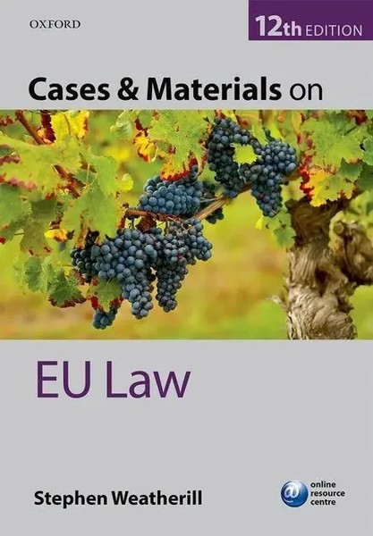 Cases & Materials On Eu Law | Stephen Weatherill | Englisch | Taschenbuch | 2016-image
