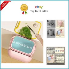 Hanging Trash Can - Compost Bin for Countertop or Under Sink - Cute Design