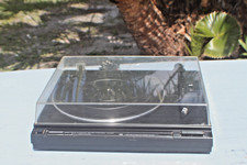 KENWOOD - TURNTABLE -KD-56R - DIRECT DRIVE - STANTON CARTRIDGE/NEEDLE - TESTED