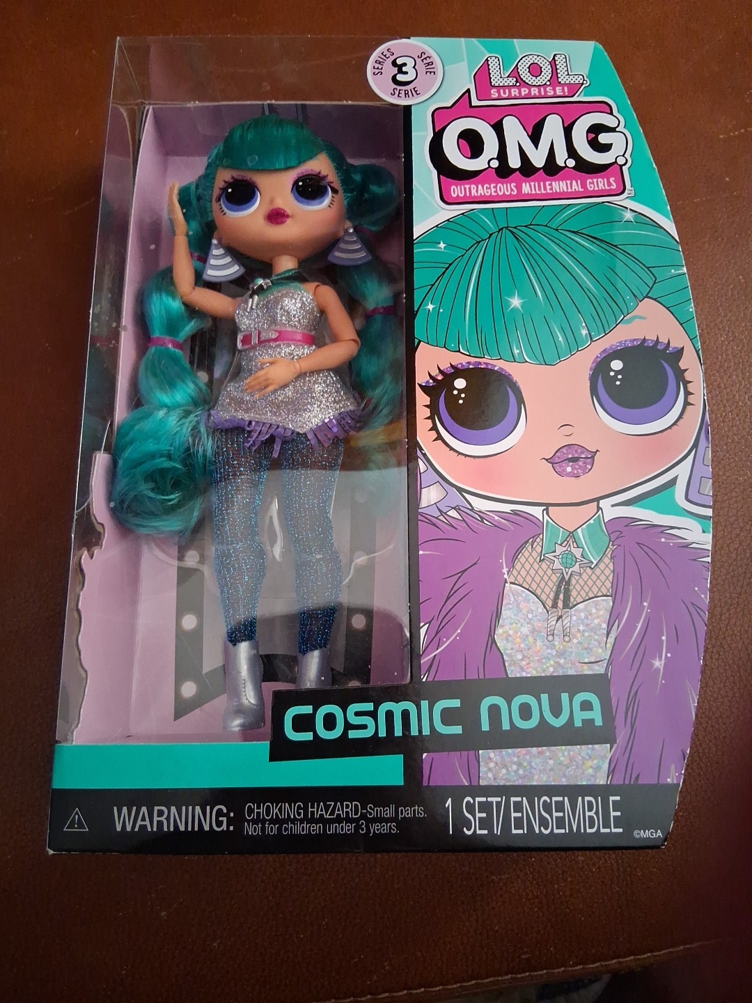 LOL OMG Cosmic Nova Fashion Doll with Hidden Surprises Free Shipping  
