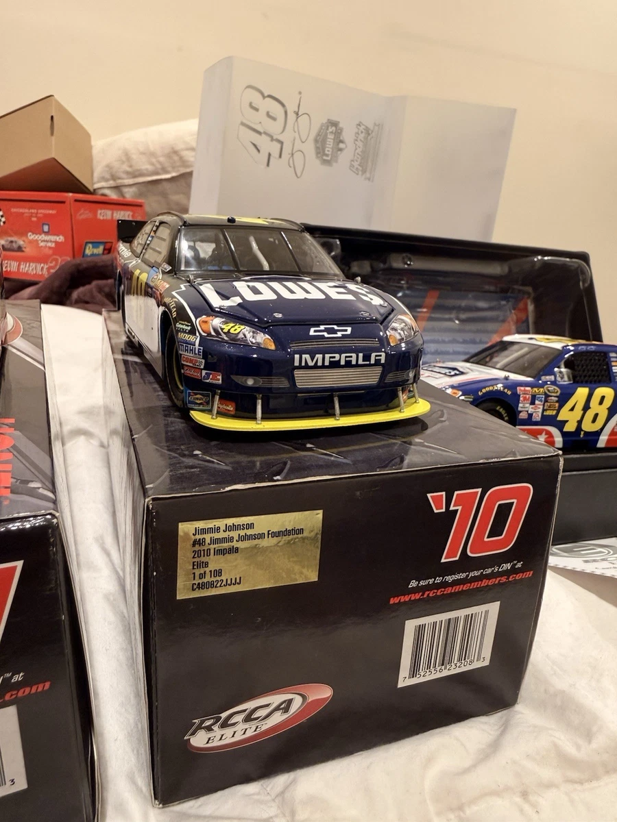 Jimmie Johnson RCCA Diecast Racing Cars for sale - eBay