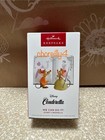 2025 Hallmark Cinderella WE CAN DO IT DISNEY ORNAMENT