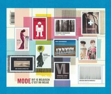 BELGIQUE LOT DE 4 BLOCS ET 3 FEUILLETS NEUFS ET 1 ENVELOPPE FDC  (2002 A 2010)
