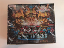 YuGiOh 🇬🇧 The Infinite Forbidden OVP Booster Display 1. Auflage