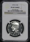 1970-S Kennedy Half Dollar NGC PF-69 Cameo