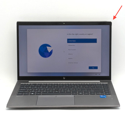 HP ZBook Firefly G8 14'' Laptop i5-1135G7 16GB DDR4 256GB SSD Windows 11 Home