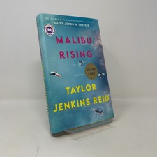 Product Image: Malibu Rising by Taylor Jenkins Reid HC First Edition  Like New 2021 Signed