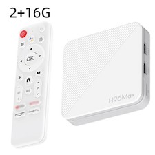 H96MAX H313 Android 14 TV Box 2GB RAM 16GB ROM 4K Ultra HD WiFi 6 BT5.0