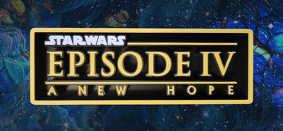 Star Wars a New Hope | TV|Serien|Game|Spiel Sign Schild - Merchandise