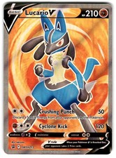 Lucario V SWSH213 SWSH: Spada e Scudo Carte Promo Pokemon TCG