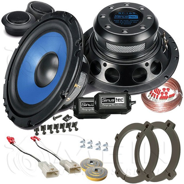 Sinustec Auto Lautsprecher FüR Kia Ceed Cd Ab 2018 Front TüR 2-Wege 300W #B5FG-image