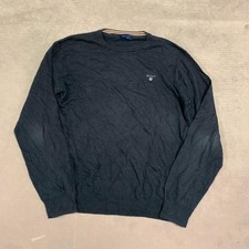 Gant Knitted Jumper Knit Sweater Men's M