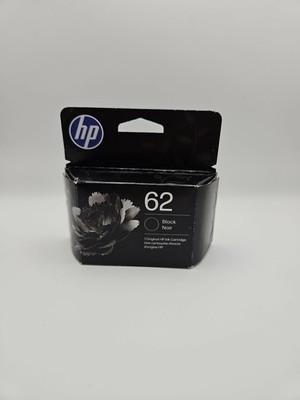 Genuine HP 62 Black Ink Cartridge (C2P04AN) - EXP 08/2027+ New D4