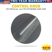 REPLACE For 95-99 GMC CHEVY PICKUP HEATER TAHOE SUBURBAN CLIMATE CONTROL KNOBS