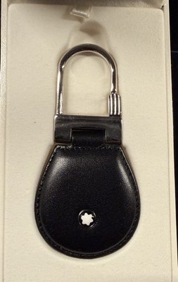 MONTBLANC SCHLÜSSELANHÄNGER AUS MEISTERSTÜCK LEDER NEU INKL. OVP