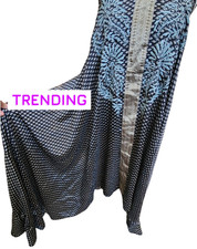 Love Kyla Silk Lightweight Embroidered Dress Boho Size S Flowy