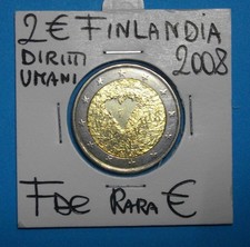 2 EURO COMM DAL 2004 AL 2008 FDC FINL BELGIO ITALIA SPAGNA LUX GRE ENTRA SCEGLI