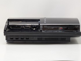 *BACKWARDS COMPATIBLE* PS3 "Fat" 60GB Black CECHA01 Tested & Working *READ*