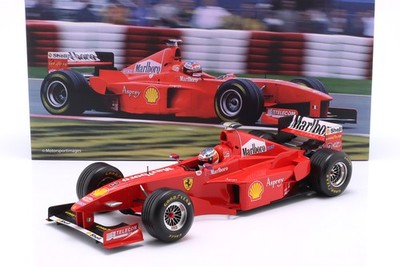 M. Schumacher Ferrari F300 #3 Sieger Kanada GP Formel 1 1998 1:12 WERK83