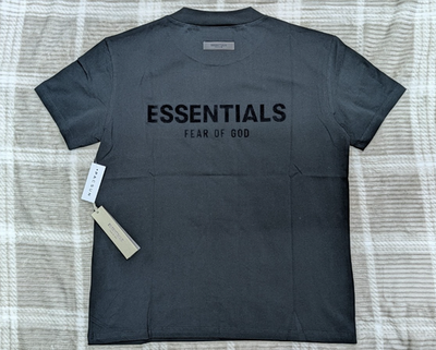 Fear of God Essentials Tee Stretch Limo Men's XS Oversized T-Shirt