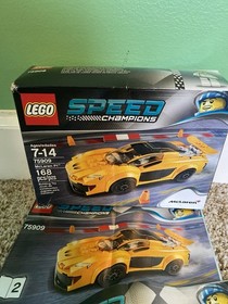 Lego Speed Champions McLaren P1 75909 Retired car incomplete no minifigure