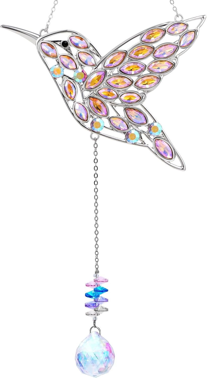 Colibrì Acchiappasole Spirituale - Cristalli Feng Shui per la Casa