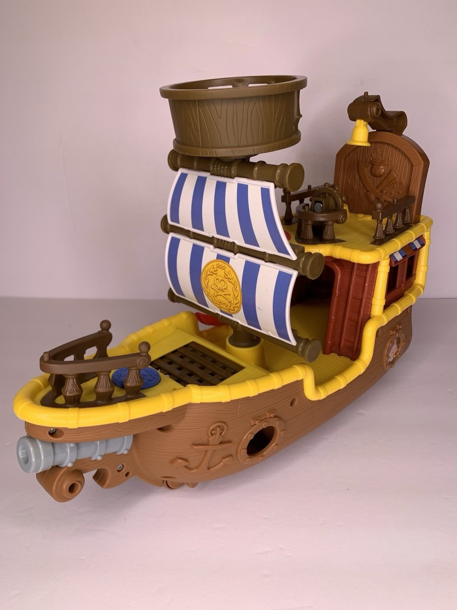 2011 Mattel Disney Jake and the Neverland Pirates Pirate Ship