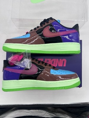 Sz 8.5 - Nike Undefeated x Air Force 1 Low Pink Prime DV5255  display picture 2