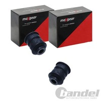 2X Maxgear Querlenkerlager Buchse Vorne Passend FüR Chevrolet Captiva Opel Antar