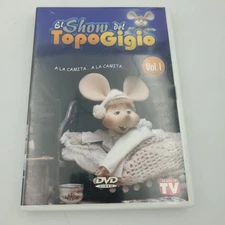 El Show del Topo Gigio, Vol. 1 - A La Camita Spanish Tv Show As Seen On TV