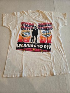 Vintage Original Tom Petty And The Heartbreakers Tour Tee 1991, Size XL