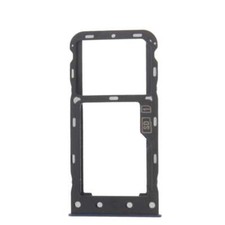 For Nokia 3.1 Plus Replacement Sim Card Tray Blue UK Stock