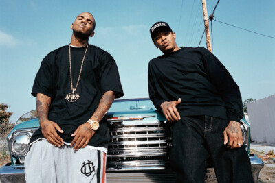 Dr.Dre & The Game Hip Hop Rapper Rap Singer Art Wall Room Poster