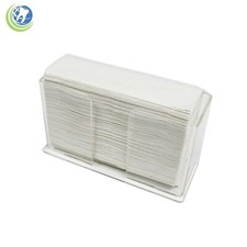 Dispensador de toallero plegable en C para laboratorio médico dental veterinario tatuaje spa