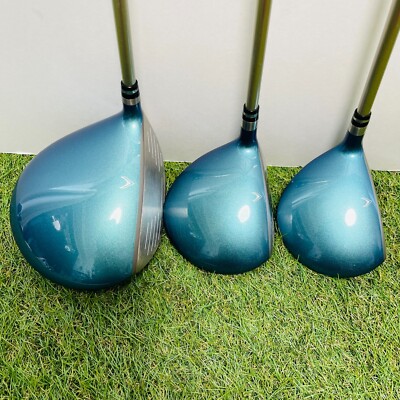 Women Mizuno EURUS Fullset 1w 5w 7w ut Iron 789PS 9pics L