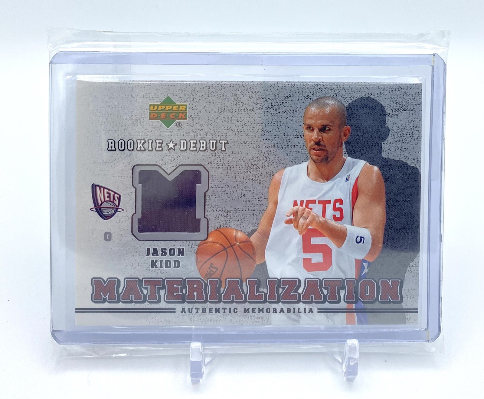 2006-07 Upper Deck Rookie Debut Materialization Jason Kidd #MT-JK HOF